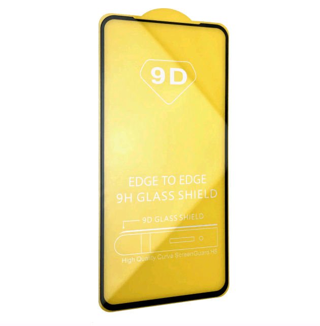 Захисне скло 9D FullGlue Vivo S1 з чорною рамкою-0