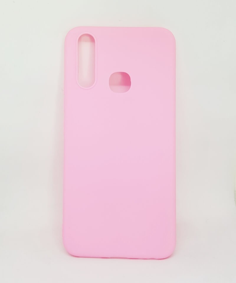 Накладка Candy для Vivo Y15/Y17  рожева-0