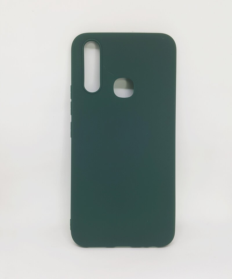 Накладка Candy для Vivo Y15/Y17  Forest Green-0