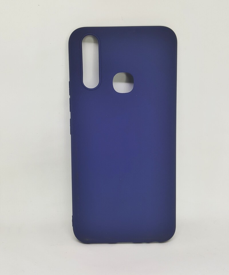 Накладка Candy для Vivo Y15/Y17  синя-0