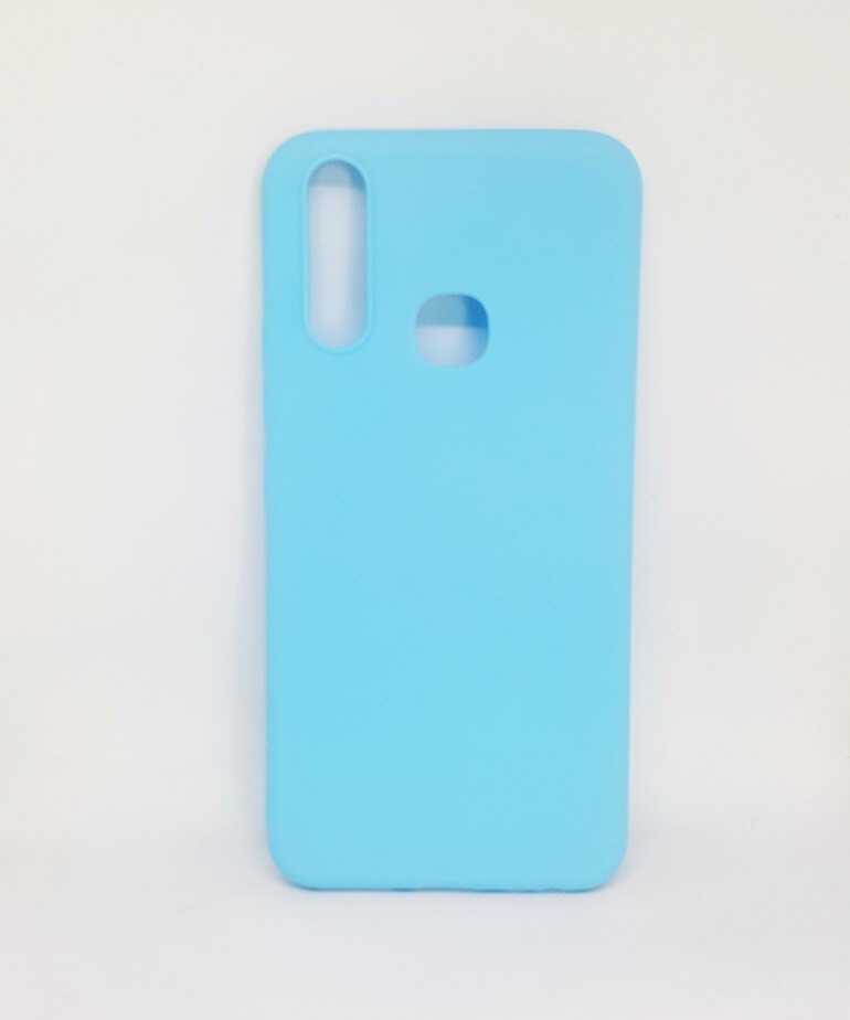 Накладка Candy для Vivo Y15/Y17  блакитна-0