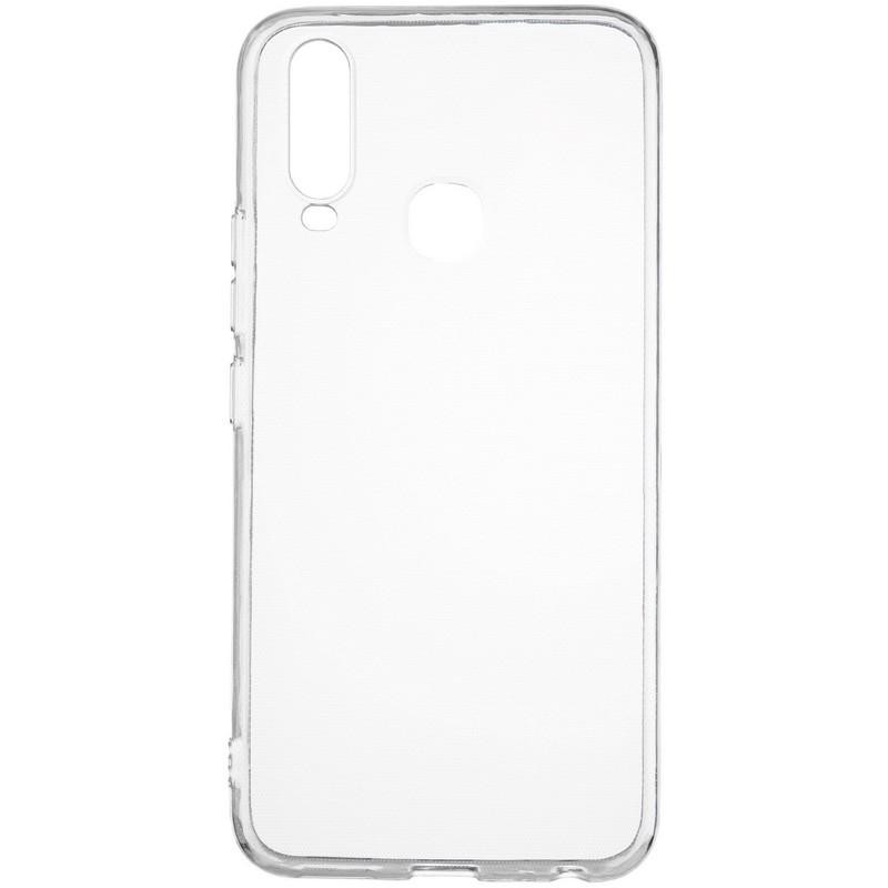 Накладка силіконова для Vivo Y15 / Y17  (прозора)-0