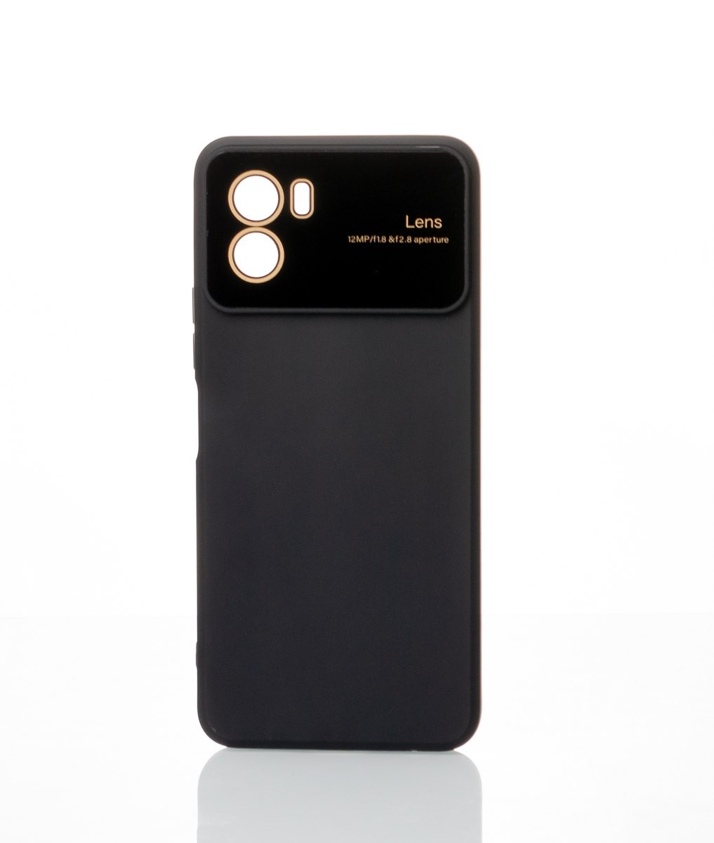 Накладка CAMERA PROTECTION для Vivo Y15s (чорна)-0
