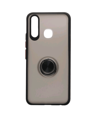 Накладка Totu Ring для Vivo Y19 чорна-0