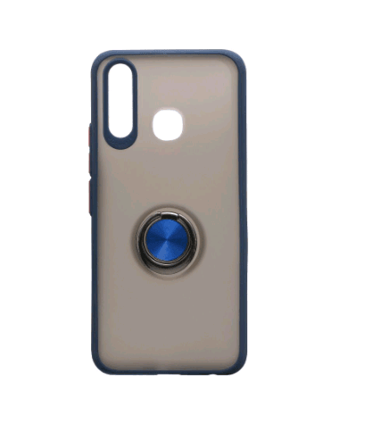 Накладка Totu Ring для Vivo Y19 синя-0