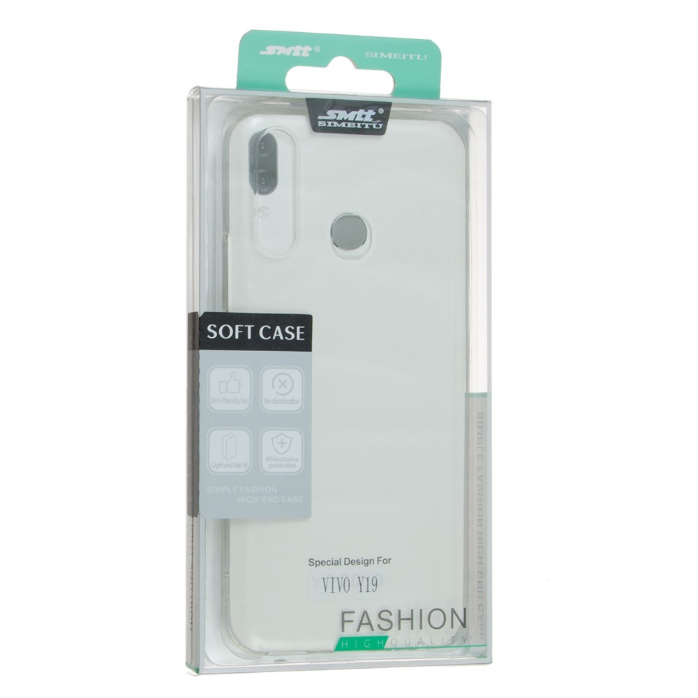 Накладка SMTT для Vivo Y19 Transparent-1