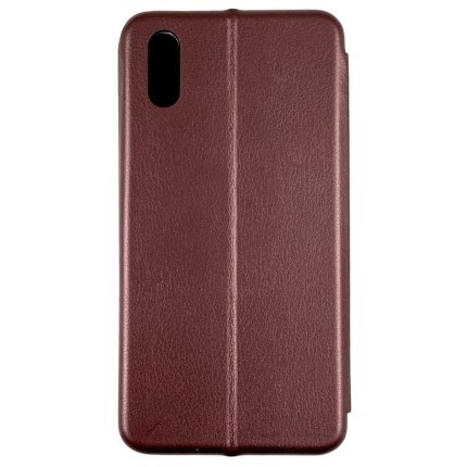 Книжка Premium для Vivo Y1s/Y91c/Y93 Lite бордова-1