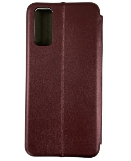 Книжка Premium для Vivo Y20/Y30/Y11S/Y12S бордова-1