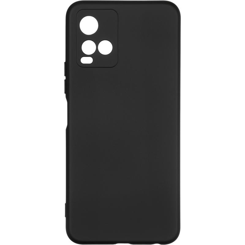 Накладка Full Soft Case для Vivo Y33s/Y21 Black-0