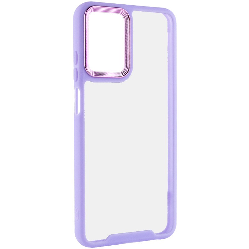 Накладка TPU+PC Lyon Case для Vivo Y21 / Y33s / Y21s  (Purple)-0