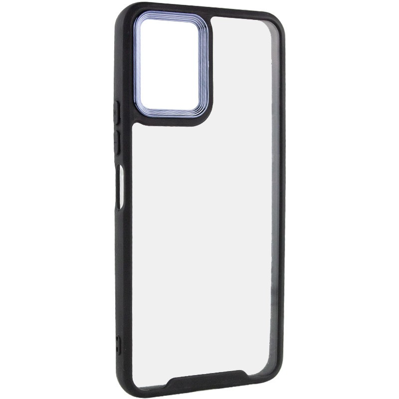 Накладка TPU+PC Lyon Case для Xiaomi Redmi 12 (Black)-0