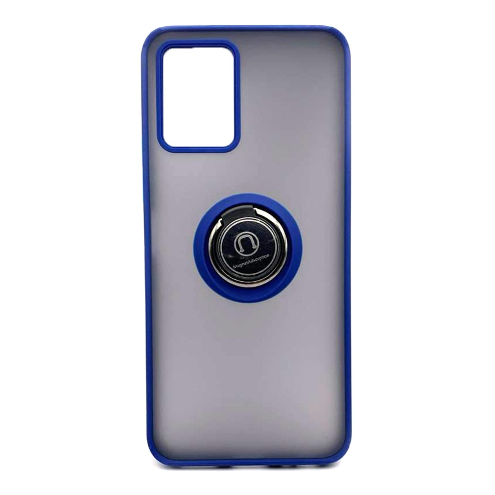 Накладка Totu Gingle Ring для VIVO Y21 / Y21S/Y33s синя-0