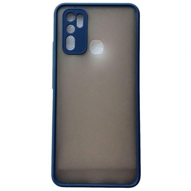 Накладка Totu Gingle для Vivo Y30/Y50 Navy blue/green-0