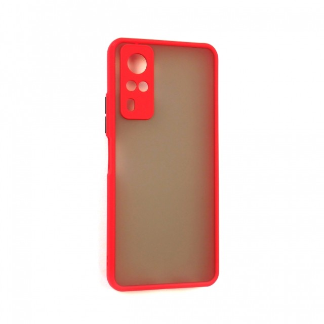 Накладка Totu Gingle для Vivo Y31/Y51 червона-0