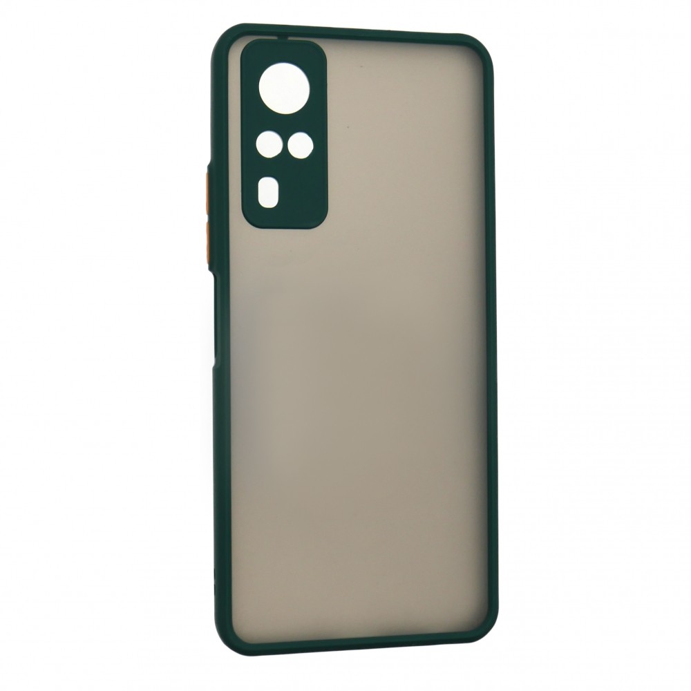Накладка Totu Gingle для Vivo Y31/Y51 зелена-0