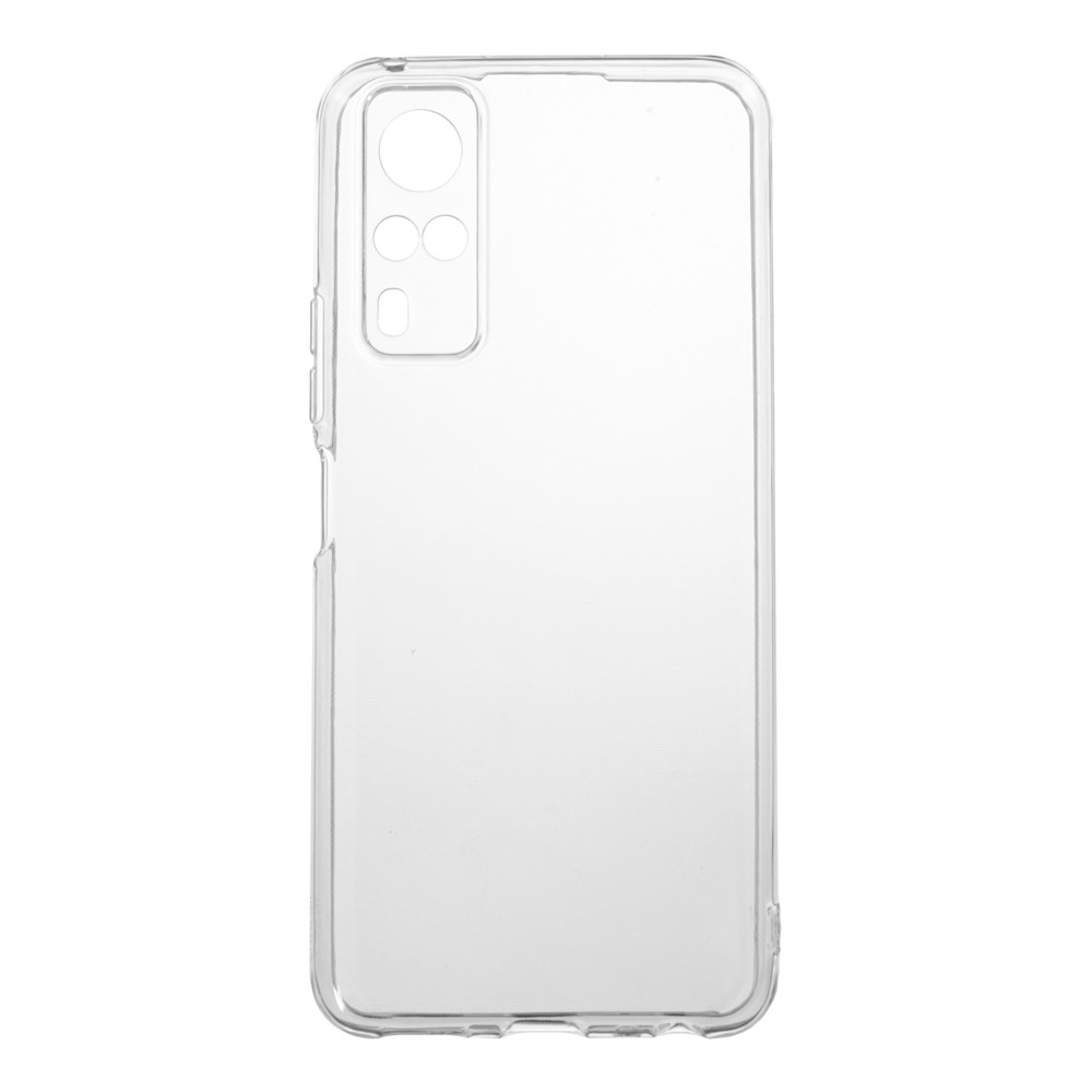 Накладка силіконова для Vivo Y31/Y53s (прозора)-0