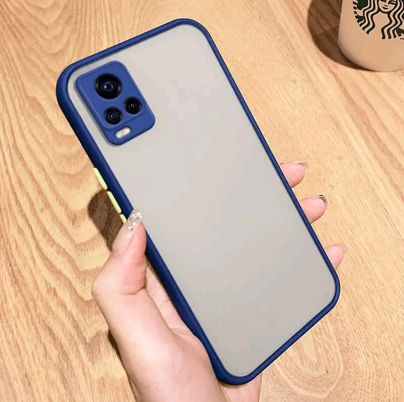 Накладка Totu Gingle для Vivo Y31/Y51 синя-0