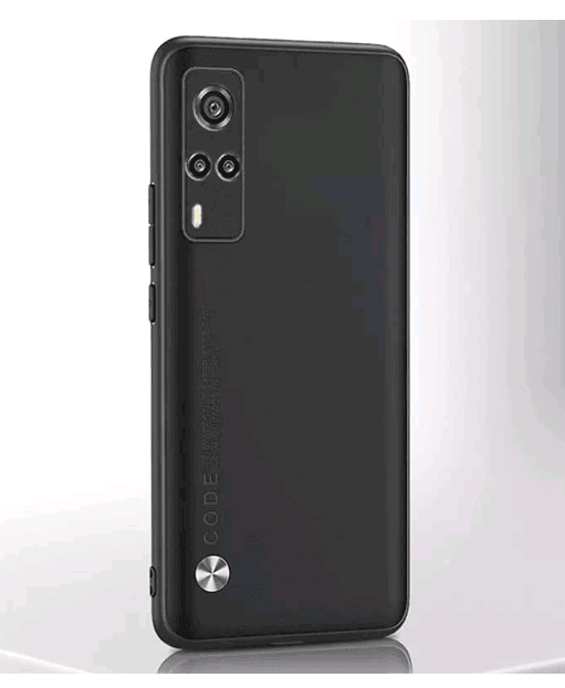 Накладка Color Fit для Vivo Y31/Y51/Y53s 4G (Чорна)-0