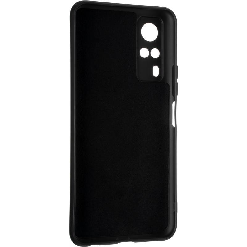 Накладка Full Soft Case для Vivo Y31/Y53S/Y51 Black-1