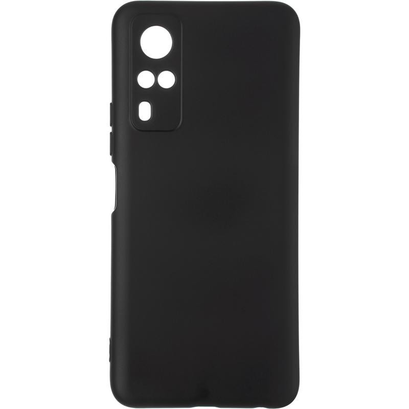 Накладка Full Soft Case для Vivo Y31/Y53S/Y51 Black-0