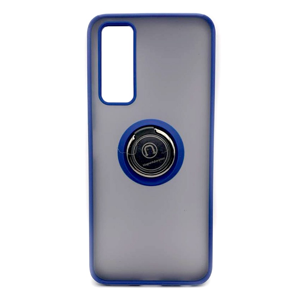 Накладка Totu Gingle Ring для VIVO Y51 / Y31 / Y33 / Y53S синя-0