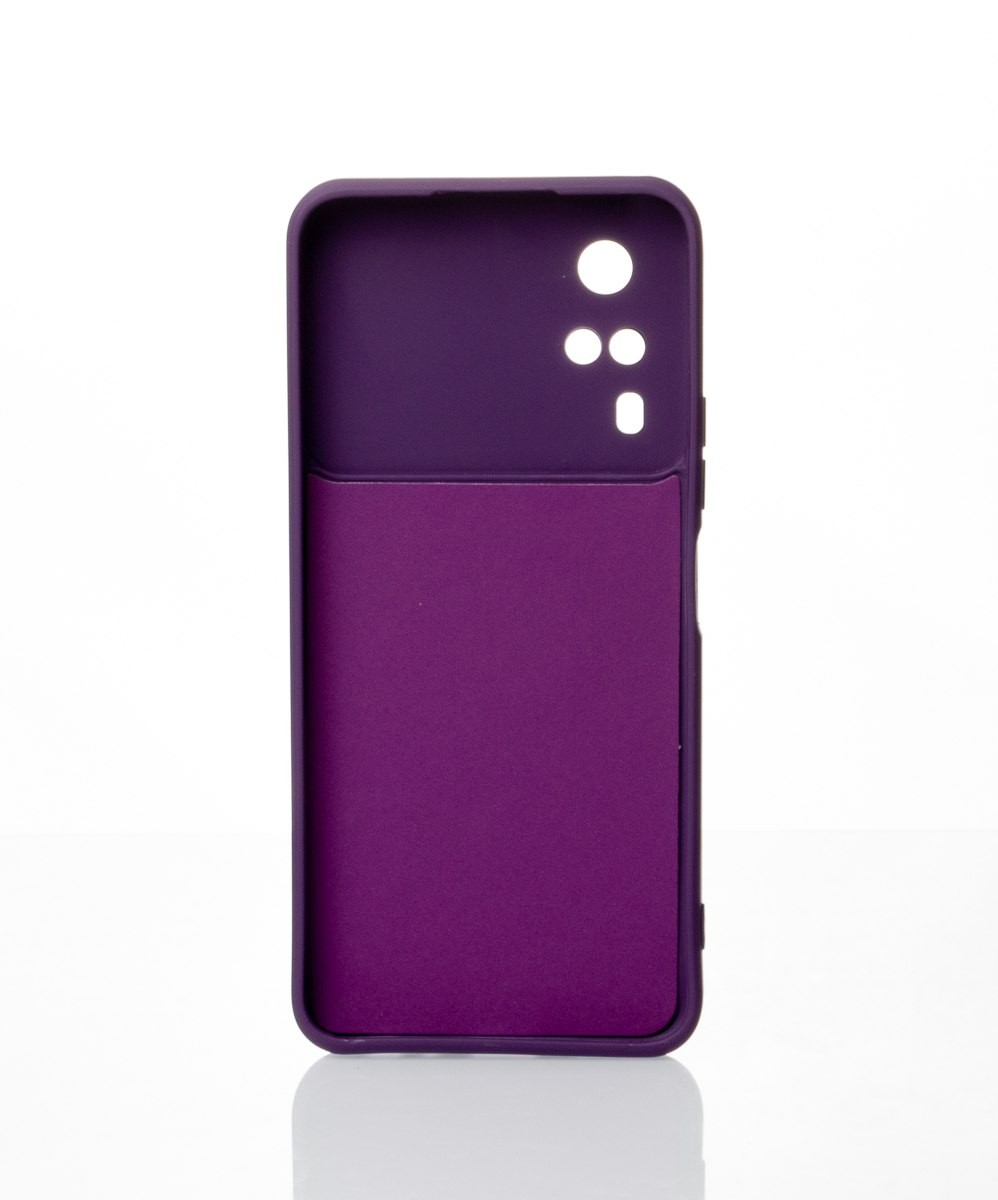 Накладка CAMERA PROTECTION для Vivo Y31/Y51/Y53s 4G (фіолетова)-1