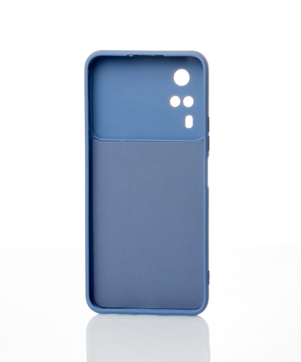Накладка CAMERA PROTECTION для Vivo Y31/Y51/Y53s 4G (світло-синя)-1