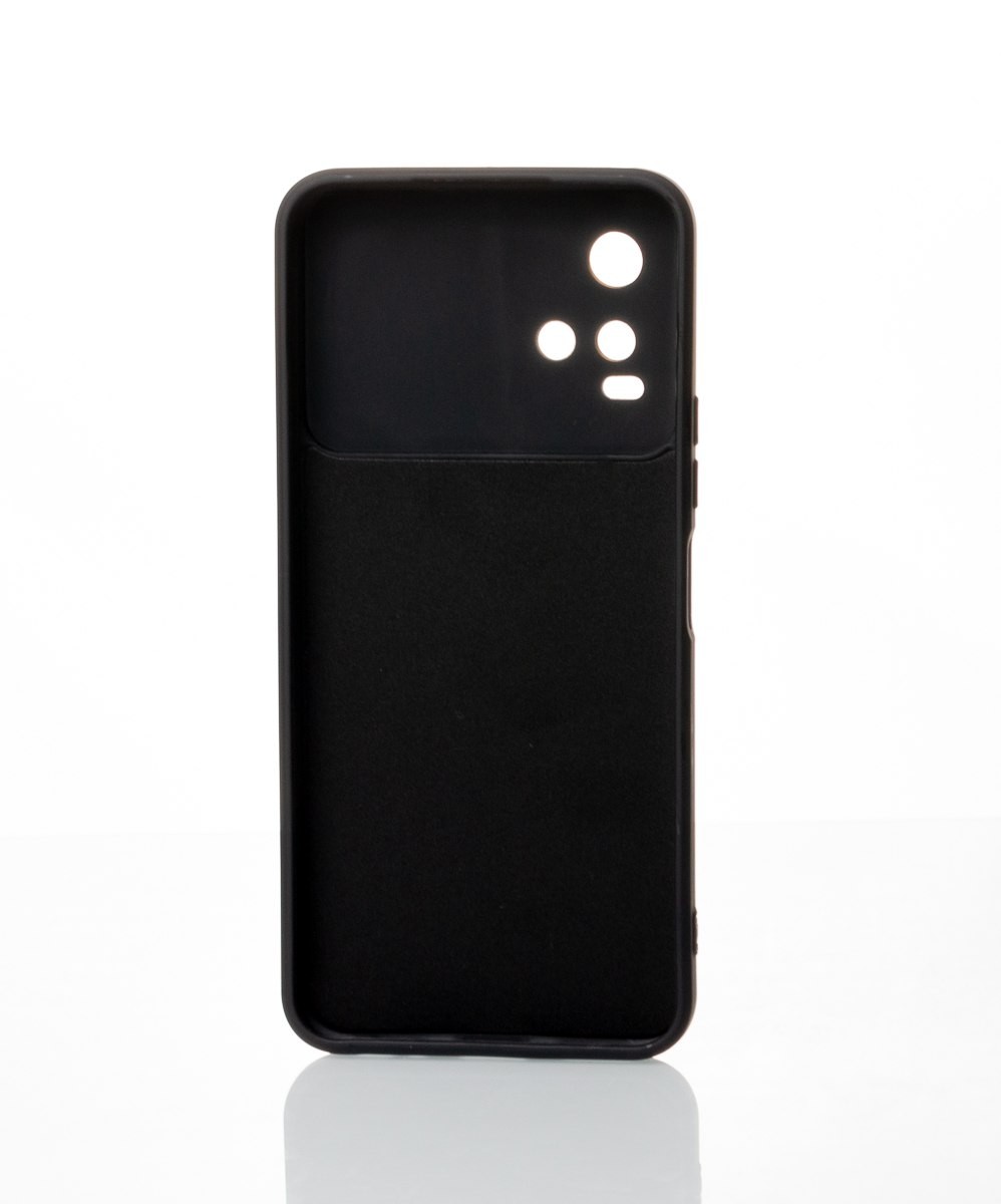 Накладка CAMERA PROTECTION для Vivo Y33S | Y21 | Y33 (чорна)-1