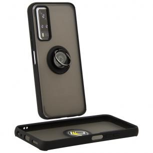 Накладка Totu Gingle Ring для Vivo Y51/Y31/Y53s чорна-0