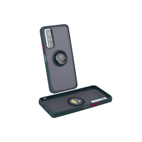 Накладка Totu Gingle Ring для VIVO Y51/Y31/Y33/Y53S оливкова-0
