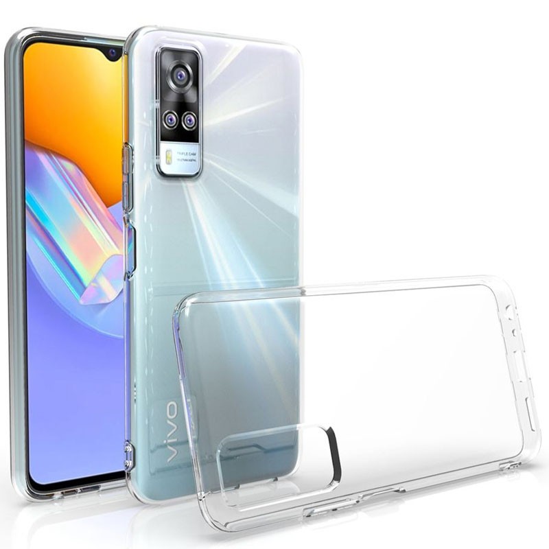 Накладка Epic Transparent 1,5mm для Vivo Y31/Y51/Y53s прозора-0