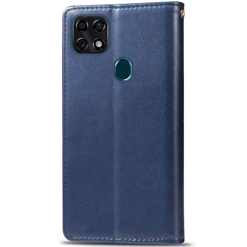 Книжка GETMAN Gallant для ZTE Blade 20 Smart синя-1