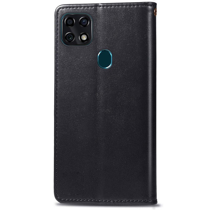 Книжка GETMAN Gallant для ZTE Blade 20 Smart чорна-1