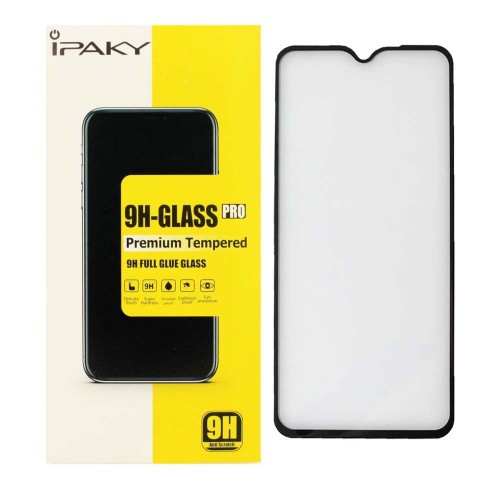 Захисне скло Ipaky для ZTE Blade 20 Smart з чорною рамкою-0