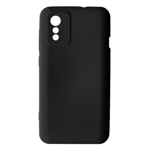 Silicone Cover Full Camera without Logo (A) для ZTE Blade L9 (Black)-0