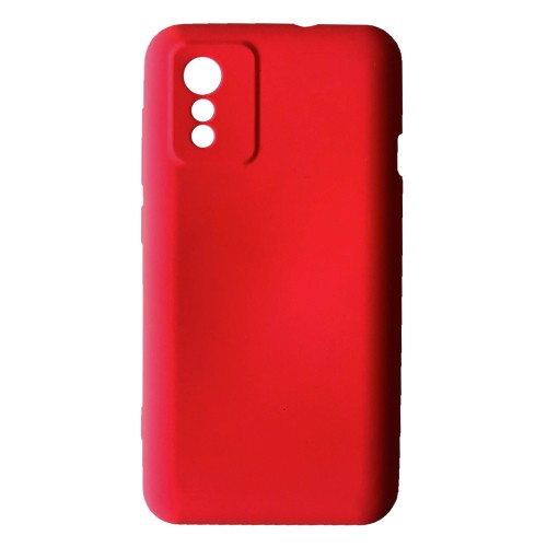 Silicone Cover Full Camera without Logo (A) для ZTE Blade L9 (Rose red)-0