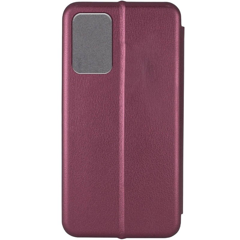 Книжка Premium для ZTE Blade V2020 Smart марсала-1
