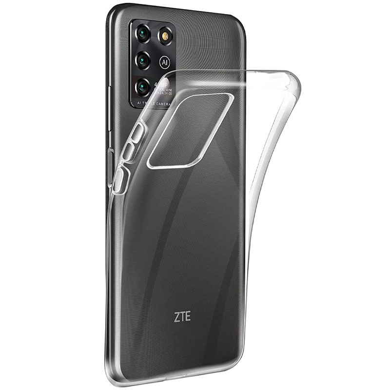 Накладка Epic Transparent для ZTE Blade V30 Vita прозора-0