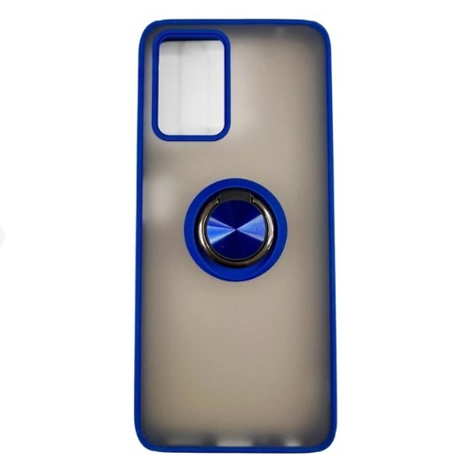 Накладка Totu Gingle Ring для ZTE Blade V30 Vita синя-0