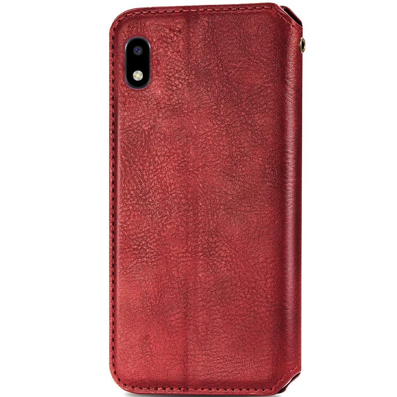 Книжка GETMAN Cubic для ZTE Blade A3 (2020) червона-1