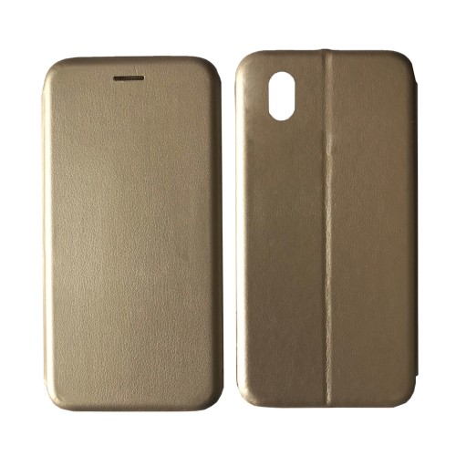 Книжка Premium для  ZTE Blade A3 2020 золота-0