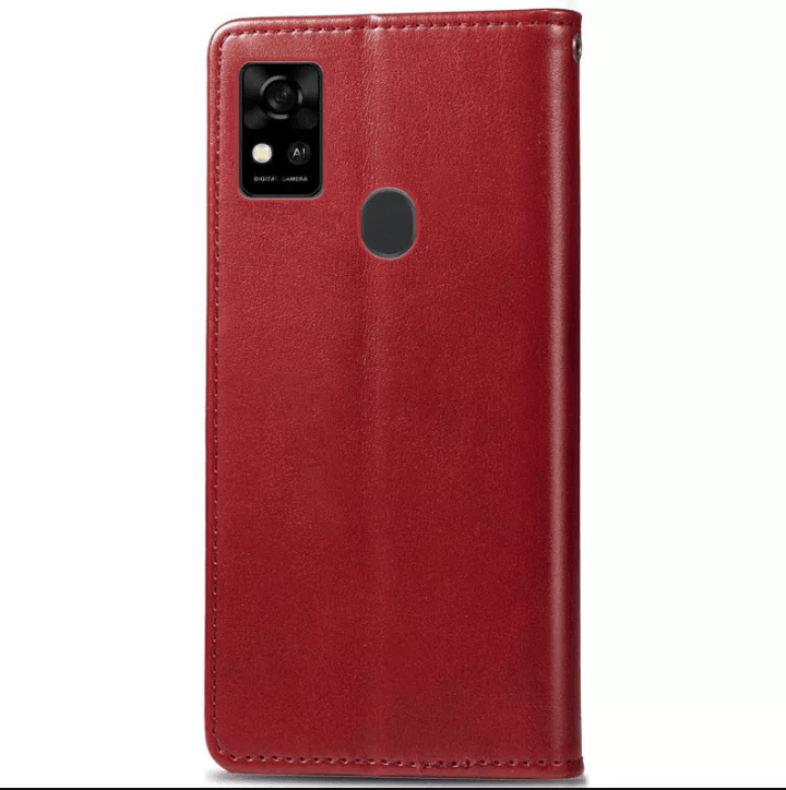 Книжка GETMAN Gallant для ZTE A31 червона-1