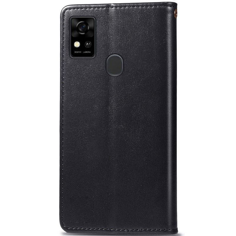 Книжка GETMAN Gallant для ZTE A31 Чорна-1