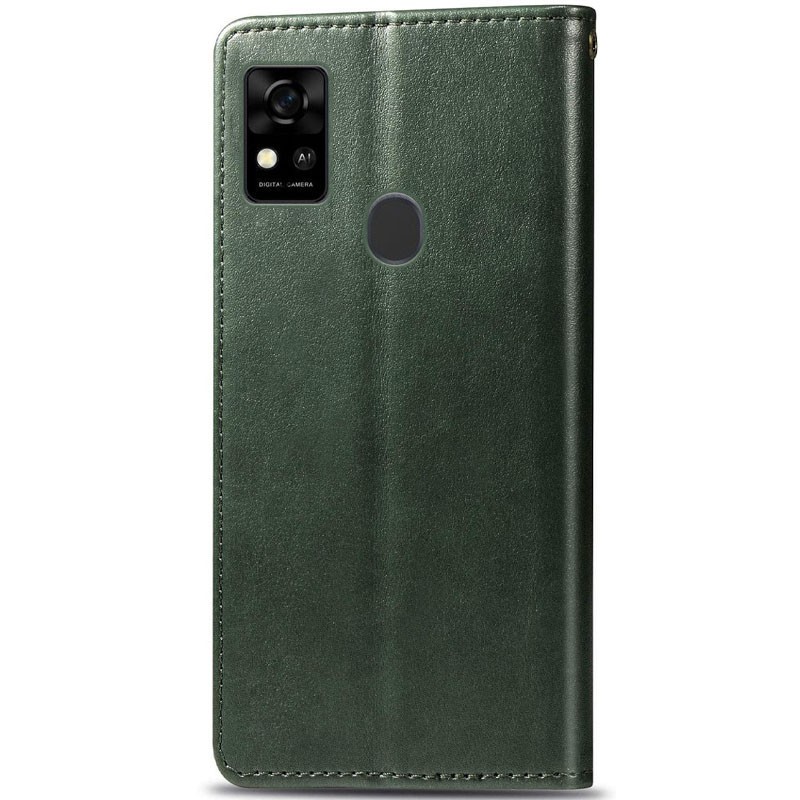 Книжка GETMAN Gallant для ZTE A31 Зелена-1
