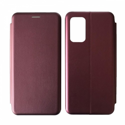 Книжка Premium для ZTE A31 Plus марсала-0