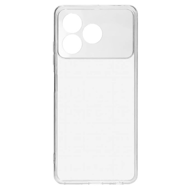 Накладка Epic Transparent 1,5mm Full Camera для ZTE Blade A36 (прозора)-0
