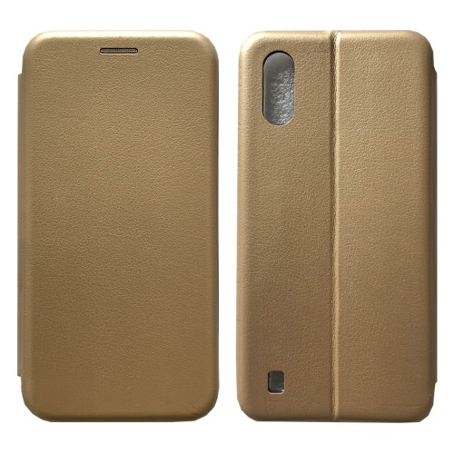 Книжка Premium для  ZTE Blade A5 2020/A51 Lite золота-0
