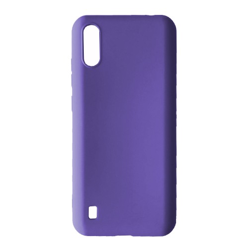 Silicone Cover without Logo (A) для ZTE Blade A5 2020 (Dasheen)-0