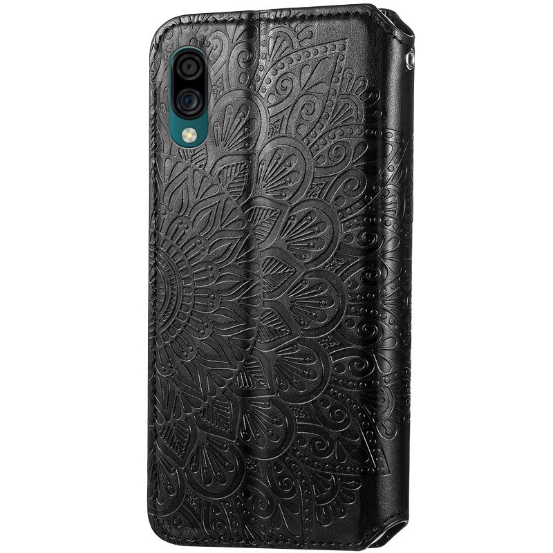 Книжка GETMAN Mandala для ZTE Blade A5 (2020) чорна-1