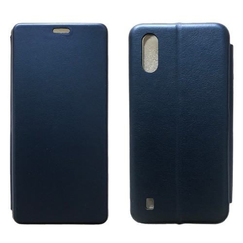 Книжка Premium для ZTE Blade A5 2020/A51 Lite синя-0